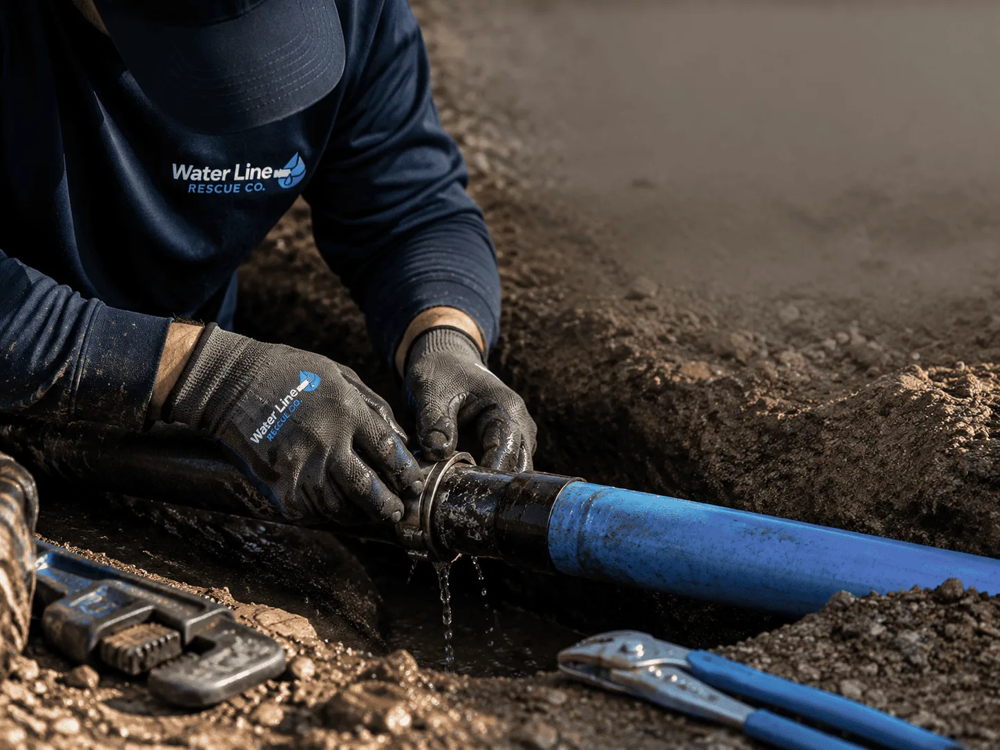 Why choose Water Line Repair in Weld, ME